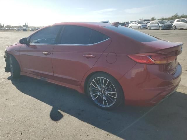 2018 Hyundai Elantra Sport