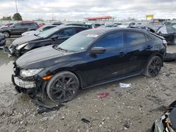 Salvage cars for sale from Copart Cahokia Heights, IL: 2018 Honda Civic Sport