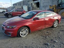 Salvage cars for sale at Fredericksburg, VA auction: 2016 Chevrolet Malibu LT