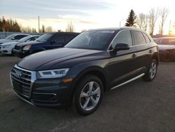 Audi Vehiculos salvage en venta: 2020 Audi Q5 Premium Plus