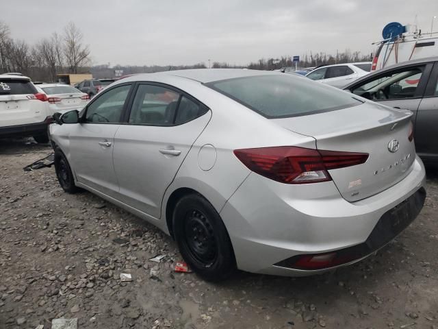 2019 Hyundai Elantra SE