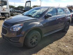 Chevrolet Equinox ls Vehiculos salvage en venta: 2016 Chevrolet Equinox LS