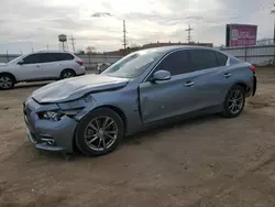 2017 Infiniti Q50 Premium en venta en Chicago Heights, IL