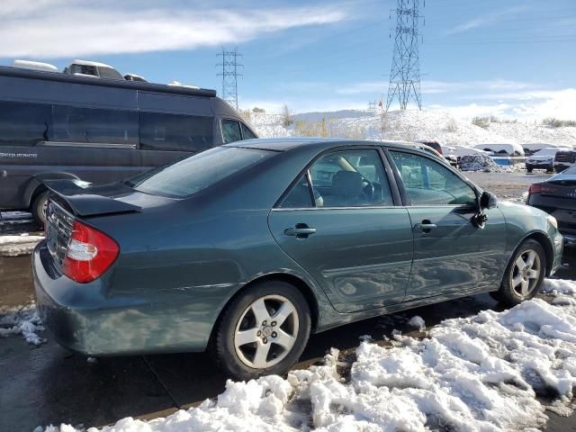 2002 Toyota Camry LE