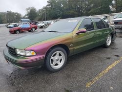 Chevrolet Impala salvage cars for sale: 1996 Chevrolet Caprice / Impala Classic SS