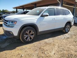 Volkswagen salvage cars for sale: 2018 Volkswagen Atlas SE