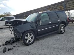 Chevrolet salvage cars for sale: 2012 Chevrolet Tahoe C1500 LTZ