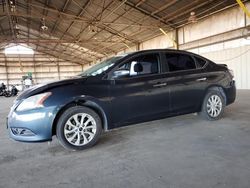 Nissan Vehiculos salvage en venta: 2016 Nissan Sentra