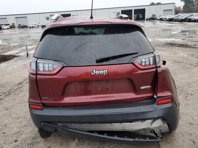 2020 Jeep Cherokee Latitude