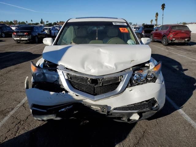 2012 Acura MDX Technology