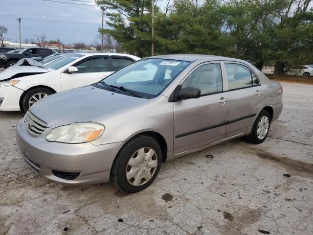 2003 Toyota Corolla CE