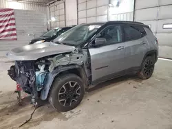 Salvage cars for sale at Columbia, MO auction: 2019 Jeep Compass Trailhawk