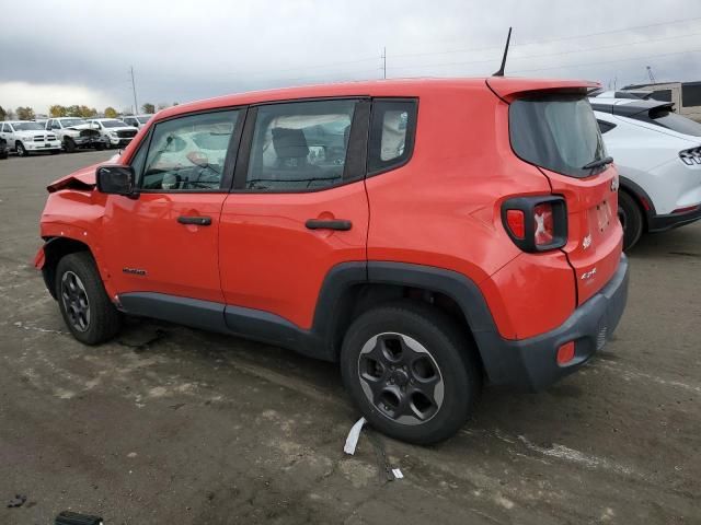 2015 Jeep Renegade Sport