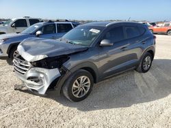 Salvage cars for sale at Arcadia, FL auction: 2016 Hyundai Tucson Limited