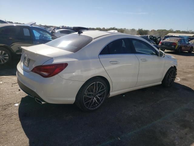 2015 Mercedes-Benz CLA 250