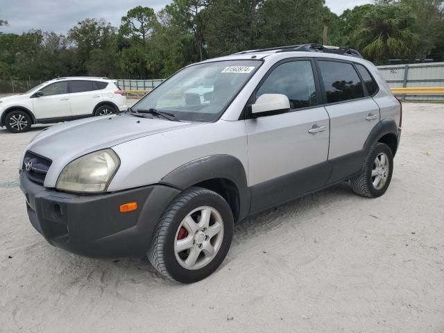 2005 Hyundai Tucson GLS