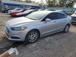 2016 Ford Fusion SE en venta en Wichita, KS