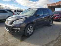 Chevrolet salvage cars for sale: 2015 Chevrolet Traverse LT