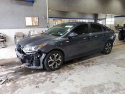 KIA salvage cars for sale: 2021 KIA Forte FE