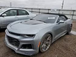 Salvage cars for sale at Elgin, IL auction: 2023 Chevrolet Camaro ZL1