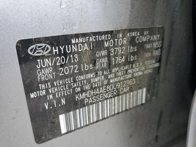 2013 Hyundai Elantra GLS