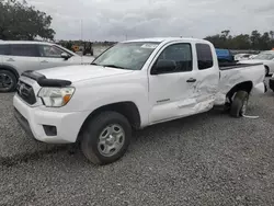 Salvage cars for sale at Riverview, FL auction: 2014 Toyota Tacoma Access Cab