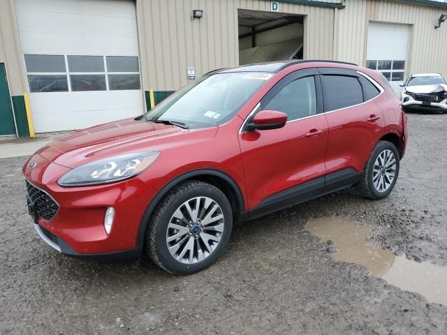 2022 Ford Escape Titanium