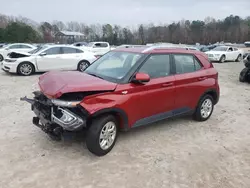 Salvage cars for sale at Charles City, VA auction: 2020 Hyundai Venue SEL