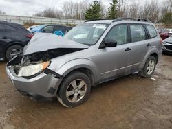 Subaru Vehiculos salvage en venta: 2010 Subaru Forester XS