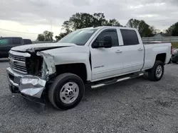 Chevrolet salvage cars for sale: 2015 Chevrolet Silverado C2500 Heavy Duty LT