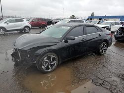 2023 Hyundai Elantra Limited en venta en Woodhaven, MI