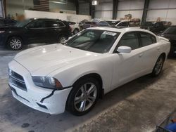 Salvage cars for sale at Greenwood, NE auction: 2013 Dodge Charger SXT