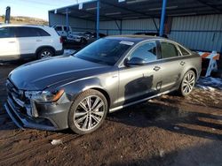 Audi a6 Vehiculos salvage en venta: 2015 Audi A6 Prestige