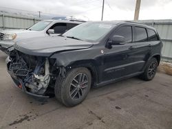 Jeep salvage cars for sale: 2017 Jeep Grand Cherokee Trailhawk