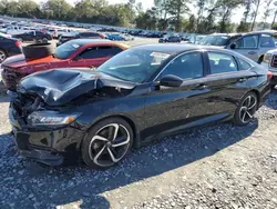 2019 Honda Accord Sport en venta en Byron, GA