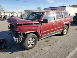 Jeep Vehiculos salvage en venta: 2013 Jeep Patriot Sport