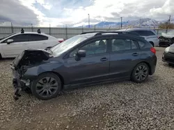 Salvage cars for sale at Magna, UT auction: 2013 Subaru Impreza Sport Limited