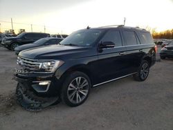 Salvage cars for sale at Oklahoma City, OK auction: 2021 Ford Expedition Limited