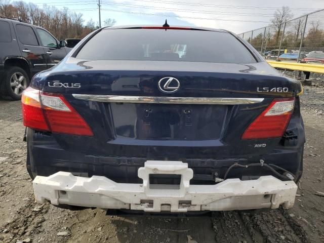 2010 Lexus LS 460