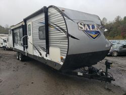 Salvage trucks for sale at Spartanburg, SC auction: 2018 Salem Forest River