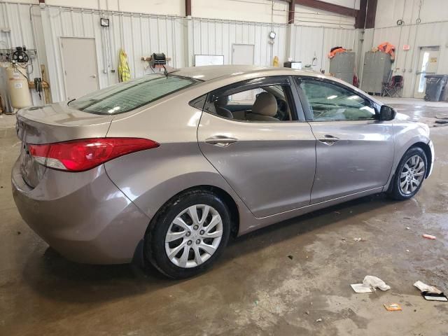 2012 Hyundai Elantra GLS