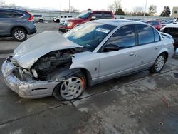 Salvage cars for sale at Littleton, CO auction: 2000 Saturn SL2