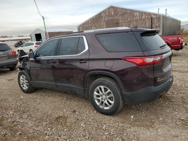 2018 Chevrolet Traverse LT