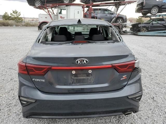 2019 KIA Forte GT Line