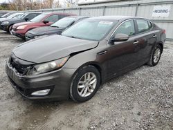 Salvage cars for sale at Walton, KY auction: 2013 KIA Optima LX