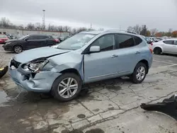 Salvage cars for sale at Fort Wayne, IN auction: 2012 Nissan Rogue S