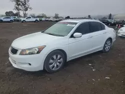 Honda Accord exl salvage cars for sale: 2009 Honda Accord EXL