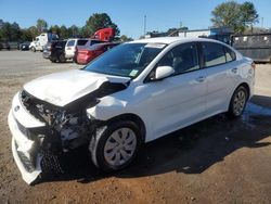 Salvage cars for sale at Shreveport, LA auction: 2020 KIA Rio LX