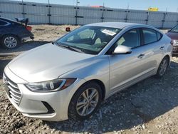 Salvage cars for sale at Cahokia Heights, IL auction: 2017 Hyundai Elantra SE