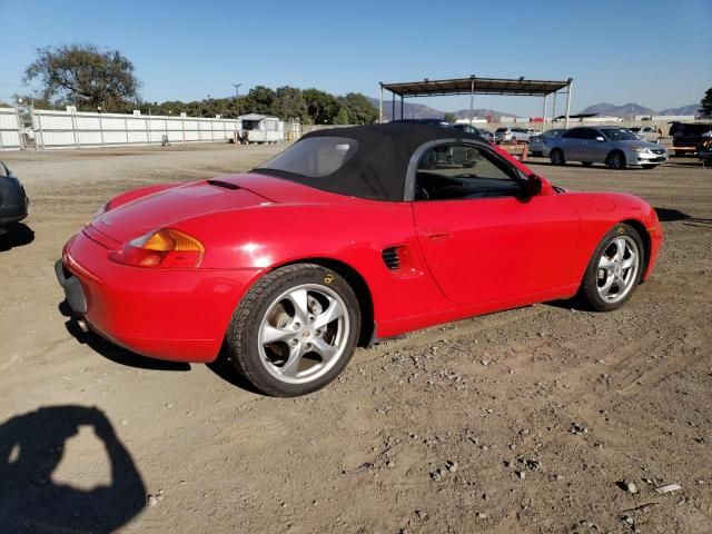 2001 Porsche Boxster